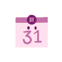 Celebrate New Year Sticker by Pocca Dot Media