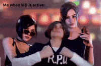 Resident Evil Leon GIF