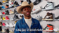 Jay-Z Level Rich?