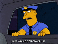 Season 3 Eddie GIF by The Simpsons