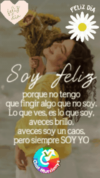 Flores Soy Feliz GIF by Murcianys LLC