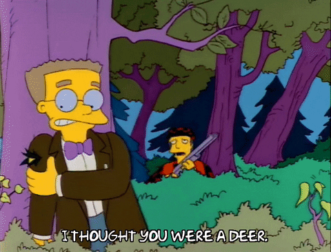 Angry Season 3 GIF by The Simpsons