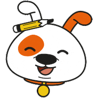 Cat Dog Sticker