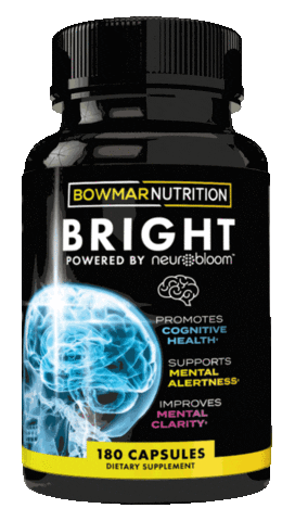 Brain Neuro Sticker by Bowmar Nutrition