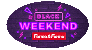 Blackweekend Sticker by Farma e Farma