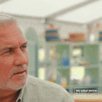 Paul What GIF by The Great British Bake Off