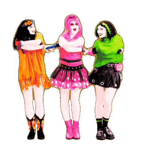 Fun Girls Sticker by Just  Dance