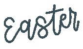 Easter Sunday Holiday Sticker