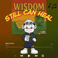 Inner Peace Addiction GIF by Zhot