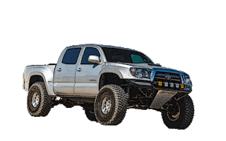 Toyota Tacoma Sticker by Dirt King Fabrication