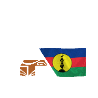 New Caledonia Kanaky Sticker by Aito