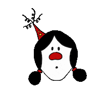 Red Nose Clown Sticker by Circo di SóLadies