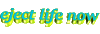 blue Sticker by AnimatedText