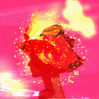 geoffjkim wow hi trippy woman GIF