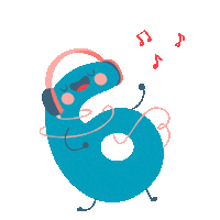 Letslearn Dancing Sticker by Offspringinc