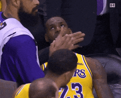 Frustrated Lebron James GIF by Bleacher Report