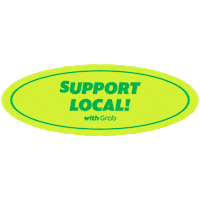 Support Grabfood Sticker by Grab