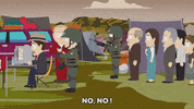 attack no GIF by South Park 