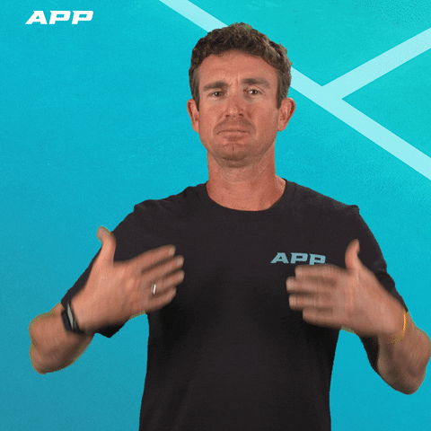 Pickleball GIF by APP
