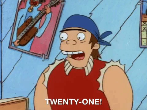 hey arnold nicksplat GIF