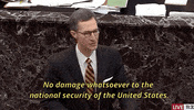 Impeachment Trial GIF