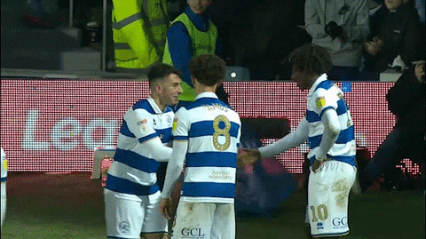 Ilias Chair Thank You GIF by QPR FC