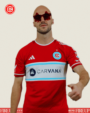 Happy Chicago Fire GIF by Chicago Fire Football Club