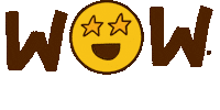 Heart Wow Sticker