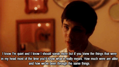 perks of being a wallflower GIF