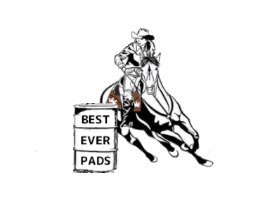 Horse Saddle Sticker by Best Ever Pads