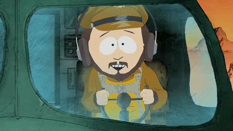 fun flying GIF by South Park 