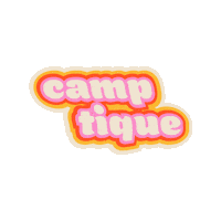 Camp Boutique Sticker by Vestique