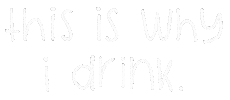 Drunk Beer Sticker