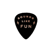 rock n roll guitar Sticker by Fossil