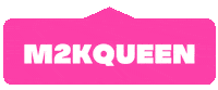 Pink Queen Sticker by Moda 2000 Inc