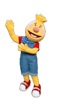 Toby Wow Sticker by Super Simple