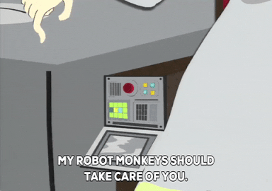 Robot Computer GIF by South Park