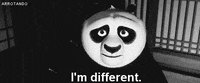 im different GIF