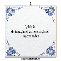 Moment Nl Sticker by Tegelspreuken.nl