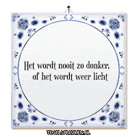 Humor Hoop Sticker by Tegelspreuken.nl