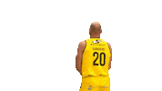 Filou Oostende Embl Sticker by EuroMillions Basketball