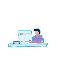 Work Working Sticker by WynnmexTech