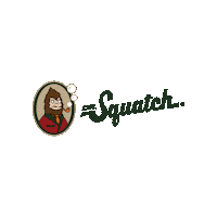 Logo Mascot Sticker by DrSquatch