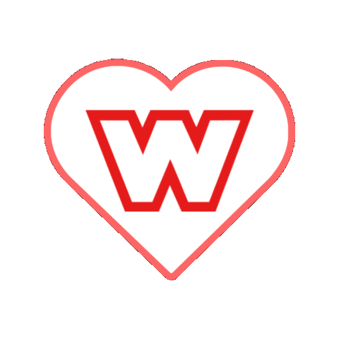 Heart Love Sticker by Wesser