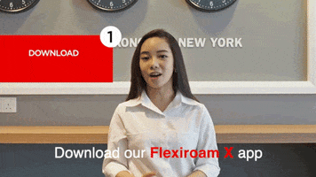 flexiroam google play store flexiroam apple app store flexiroam x GIF