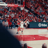 Nebraska Basketball GIF by Huskers