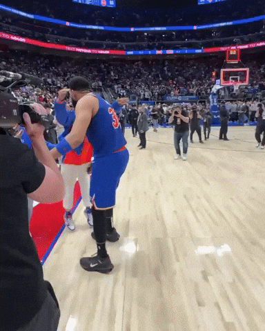 Nba Playoffs Win GIF by NBA