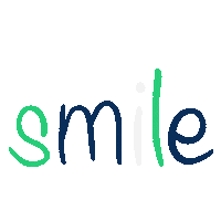 Implantix happy smile boldog mosoly Sticker