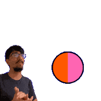 Block Breaker Fireball Sticker