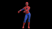dance spiderman GIF by daichiandbon